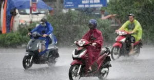 thời tiết 21/5