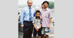 Putin thăm Trung Quốc