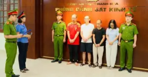 đường dây buôn lậu xe điện