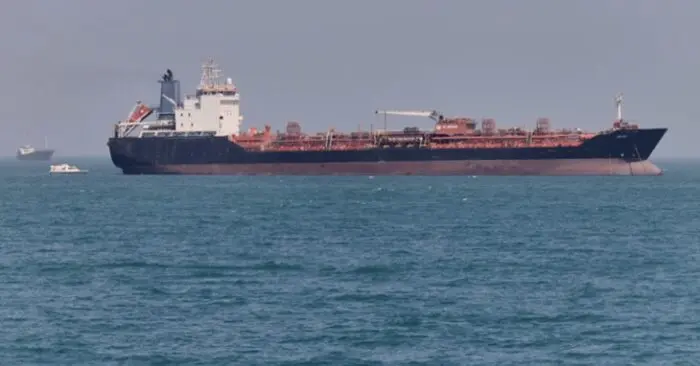 eo biển Hormuz