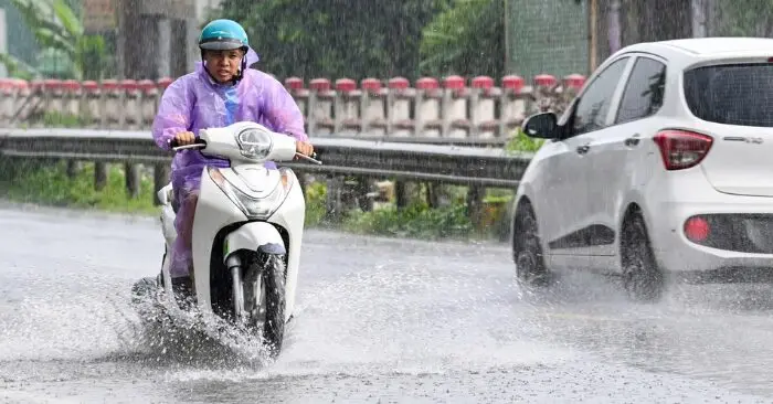 Thời tiết miền Bắc