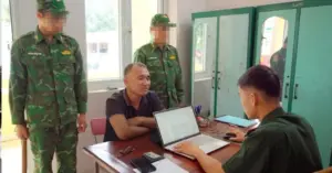 Bắt giữ Trần Nguyên Gia