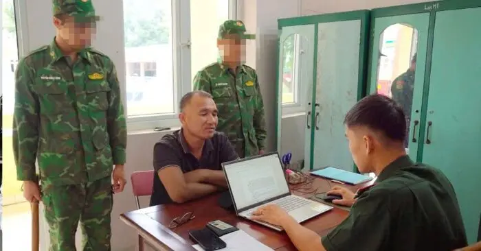 Bắt giữ Trần Nguyên Gia
