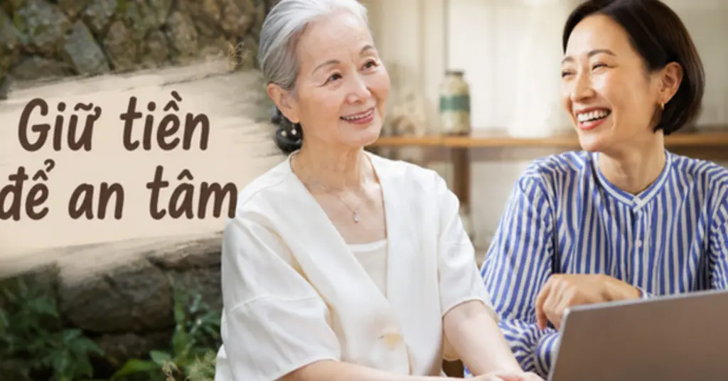 tiền dưỡng già