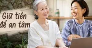 tiền dưỡng già
