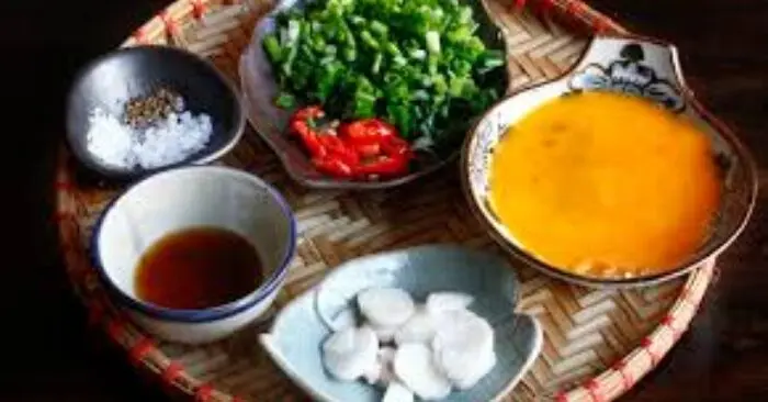 ăn trứng sống