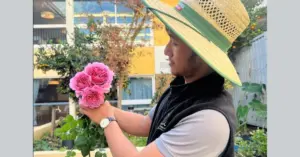 làm vườn tại Úc
