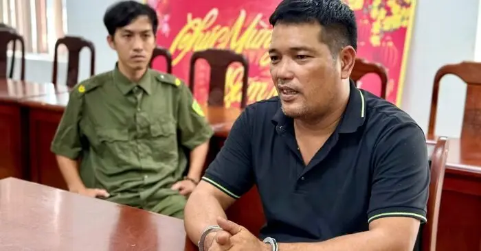 khởi tố tài xế