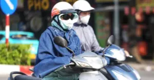 Nắng nóng gay gắt