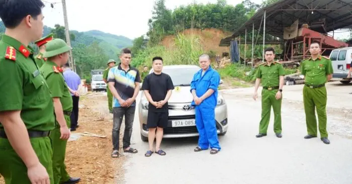 Công an Thái Nguyên