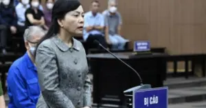 Nguyễn Thị Kim Tiến tuyên án