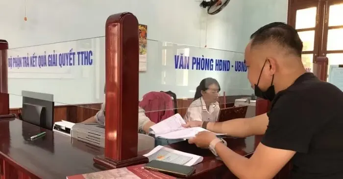 thủ tục đất đai