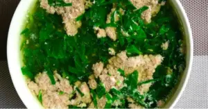 giá trị dinh dưỡng của canh cua