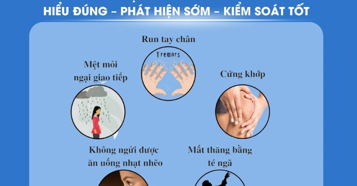 bệnh thoái hóa thần kinh Parkinson