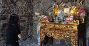 phân chia đất thờ cúng
