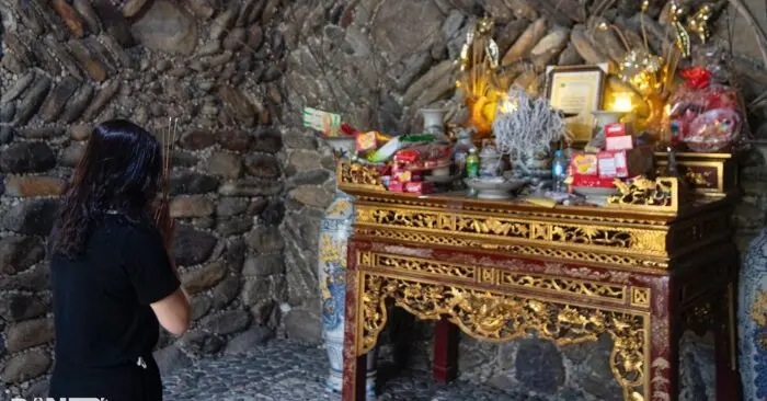 phân chia đất thờ cúng