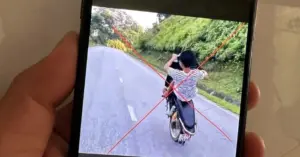 lái xe một bánh