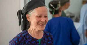 trợ cấp cho người cao tuổi