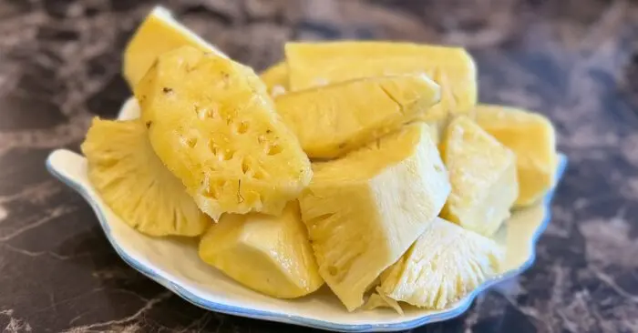 Dứa giàu vitamin