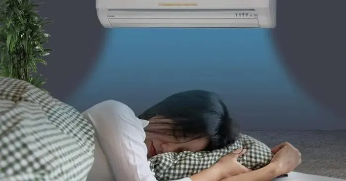 Ngủ điều hòa