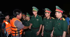 Hải Phòng xuyên đêm cứu nạn