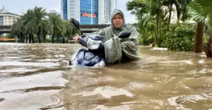 úng ngập nội thành