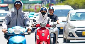 Miền Bắc nắng nóng