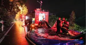 Nổ nhà máy pháo hoa ở Trung Quốc, thương vong rất lớn