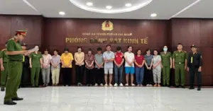 Dùng pháp nhân ma để mua bán trái phép 16.700 hóa đơn
