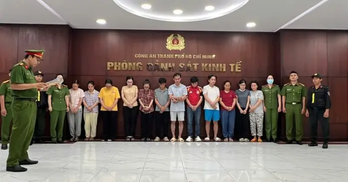 Dùng pháp nhân ma để mua bán trái phép 16.700 hóa đơn