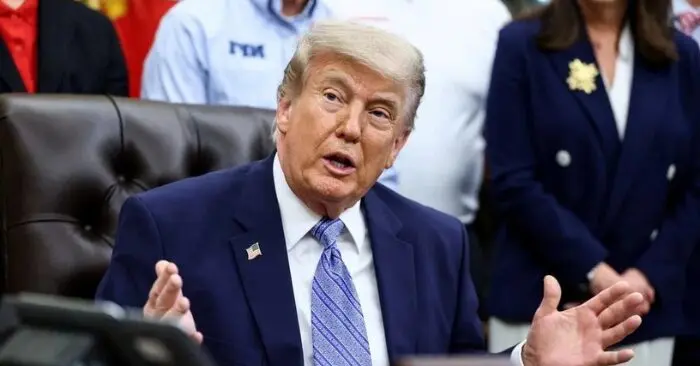 Phản ứng của Tổng thống Trump khi Iran khóa chặt uranium