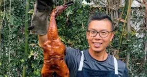Vịt quay 3 triệu đồng của bác sĩ gốc Việt ở Mỹ