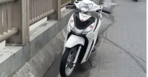 Nam thanh niên bỏ lại xe máy, rồi nhảy cầu Vĩnh Tuy ở Hà Nội