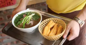 thói quen ăn phở