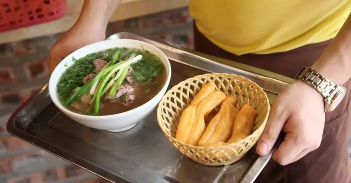 thói quen ăn phở