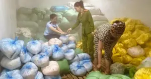 bì heo không rõ nguồn gốc