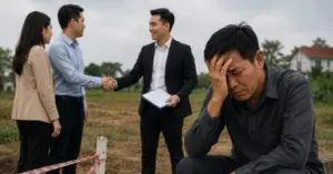 rủi ro ký gửi đất