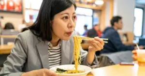 ăn mì mỗi ngày