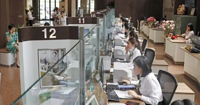 lãi suất ngân hàng