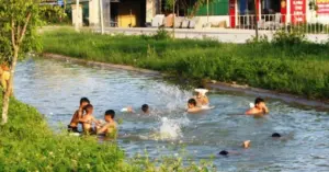 tình trạng đuối nước ở trẻ em