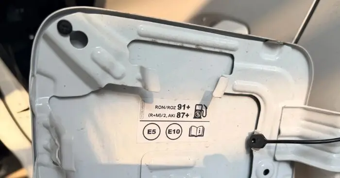 sử dụng xăng E10