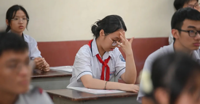 tỷ lệ chọi vào lớp 10