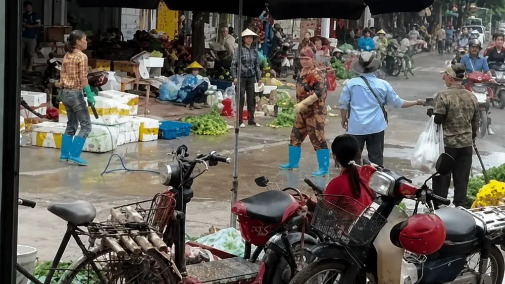 Vòi xịt nước áp lực cao nguy hiểm thế nào? Chuyên gia cảnh báo nguy cơ chấn thương mắt, da và nội tạng khi sử dụng sai cách.