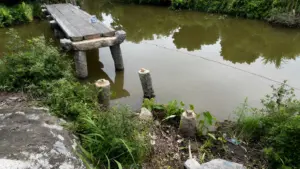 Nhiều phiến đá của cây cầu hơn 100 năm tuổi bị lấy trộm, cơ quan chức năng vào cuộc điều tra, làm rõ vụ việc.
