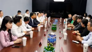 Thái Nguyên tiếp tục dẫn đầu cả nước về thu hút vốn FDI, khẳng định sức hút đầu tư và triển vọng tăng trưởng kinh tế mạnh mẽ.