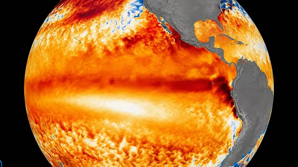 Biến đổi khí hậu có thể khuếch đại El Nino, làm nhiệt độ mặt biển Thái Bình Dương tăng cao và gia tăng tác động thời tiết cực đoan.