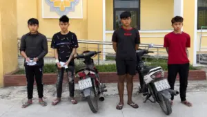 Công an Đồng Nai bắt khẩn cấp 4 đối tượng liên quan vụ chặn đường cướp tài sản trong đêm, thu giữ nhiều tang vật phục vụ điều tra.