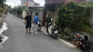 Vụ chồng dùng kiếm sát hại vợ và em vợ ở Hưng Yên gây chấn động, nghi phạm đã ra đầu thú sau khi gây án.
