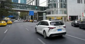 robotaxi Trung Quốc