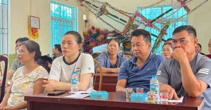 đền bù Khu đô thị thể thao quốc tế Hà Nội